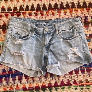 American Eagle Outfitters denim shorts